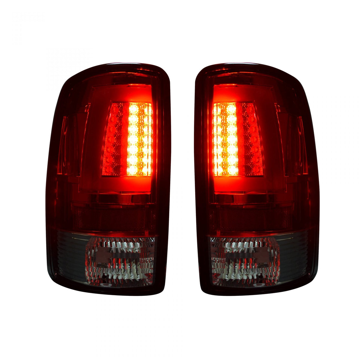 Chevy &amp; GMC Tahoe, Yukon, Suburban, Denali 00-06 OLED TAIL LIGHTS - Red Lens