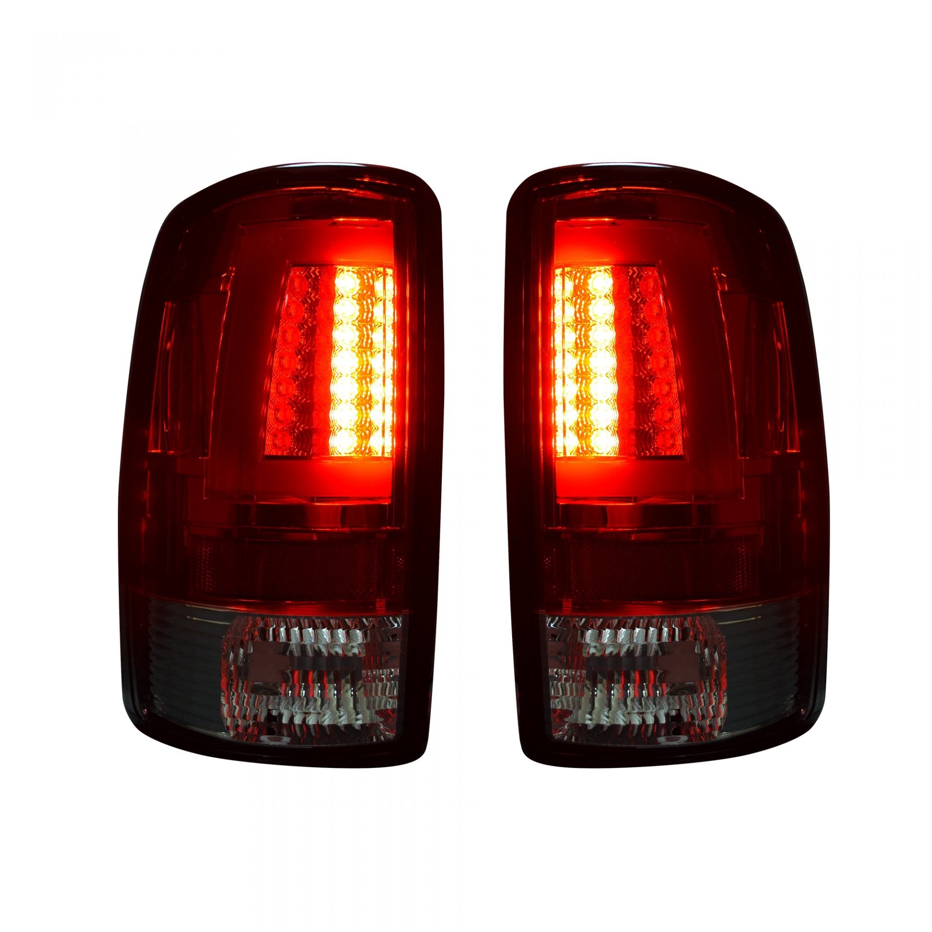 Chevy &amp; GMC Tahoe, Yukon, Suburban, Denali 00-06 OLED TAIL LIGHTS - Red Lens
