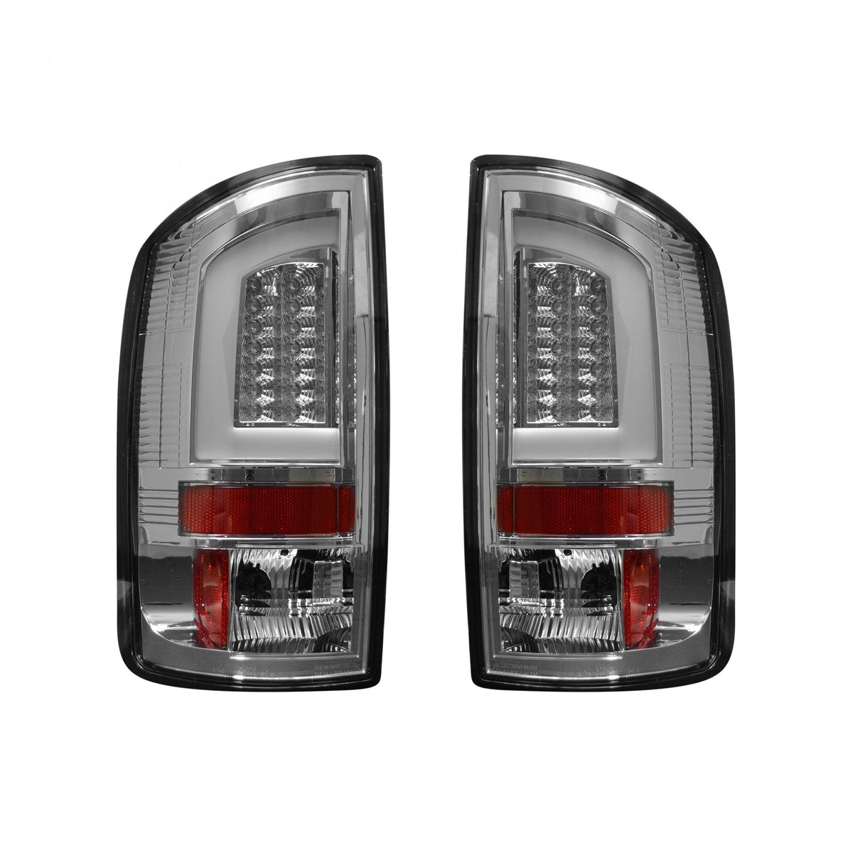 Dodge 07-08 RAM 1500 &amp;; 07-09 RAM 2500/3500 OLED TAIL LIGHTS Red