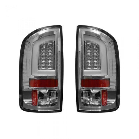 Dodge 07-08 RAM 1500 &amp;; 07-09 RAM 2500/3500 OLED TAIL LIGHTS Red