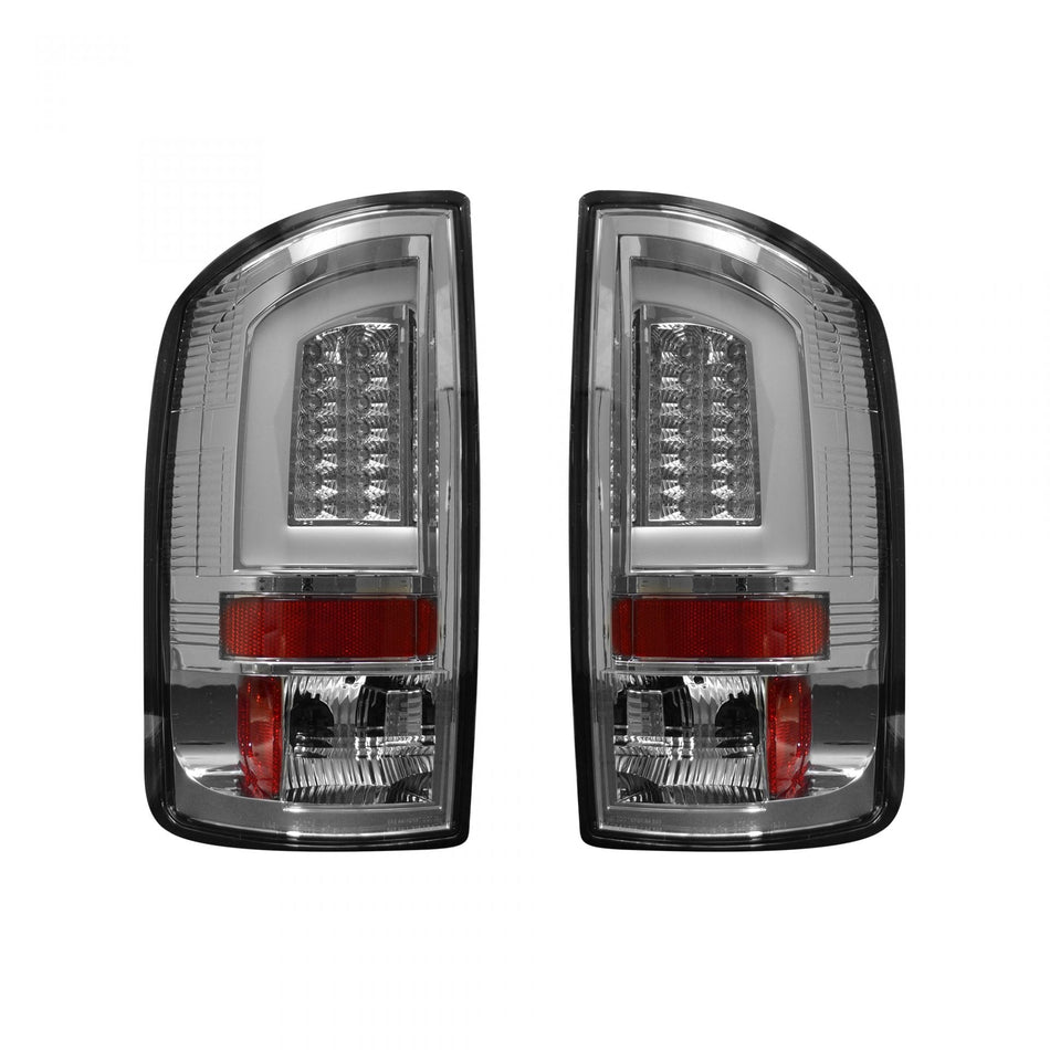 Dodge 07-08 RAM 1500 &amp;; 07-09 RAM 2500/3500 OLED TAIL LIGHTS Red