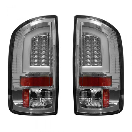 Dodge 02-06 RAM 1500 &amp; 03-06 RAM 2500/3500 OLED Tail Lights - Clear Lens