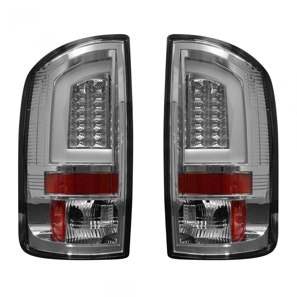 Dodge 02-06 RAM 1500 &amp; 03-06 RAM 2500/3500 OLED Tail Lights - Clear Lens