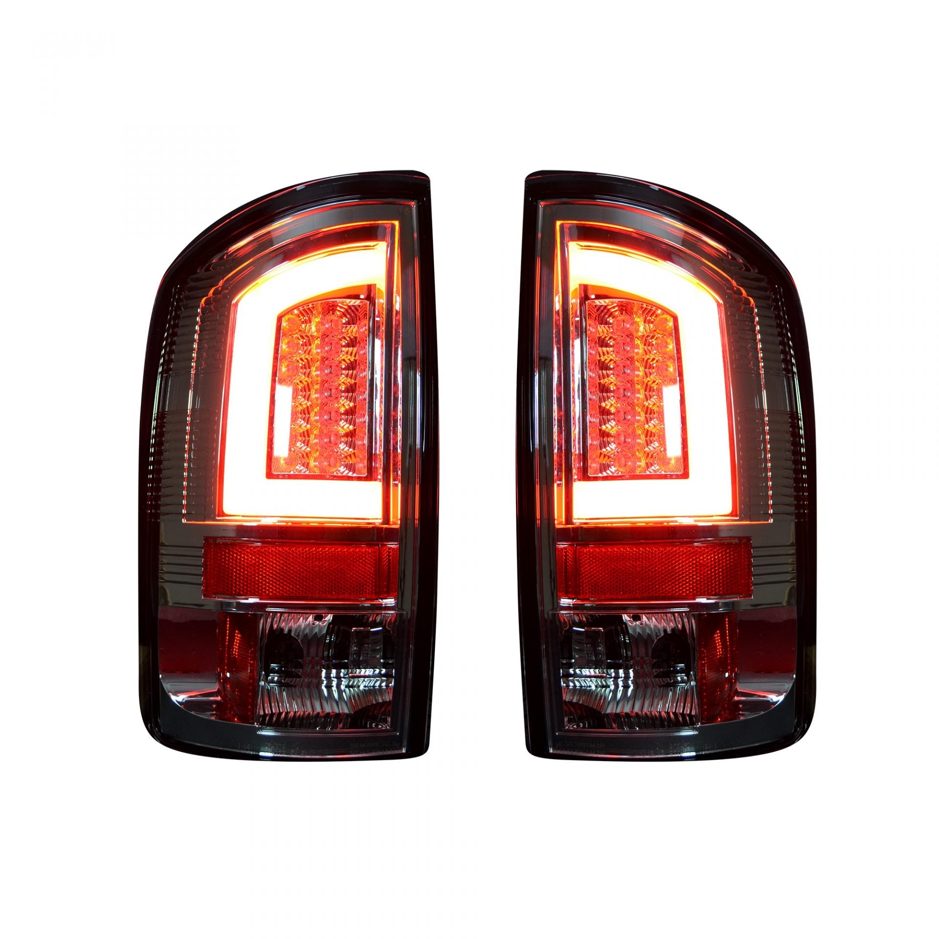 Chevy &amp; GMC Tahoe, Yukon, Suburban, Denali 00-06 OLED TAIL LIGHTS - Clear Lens