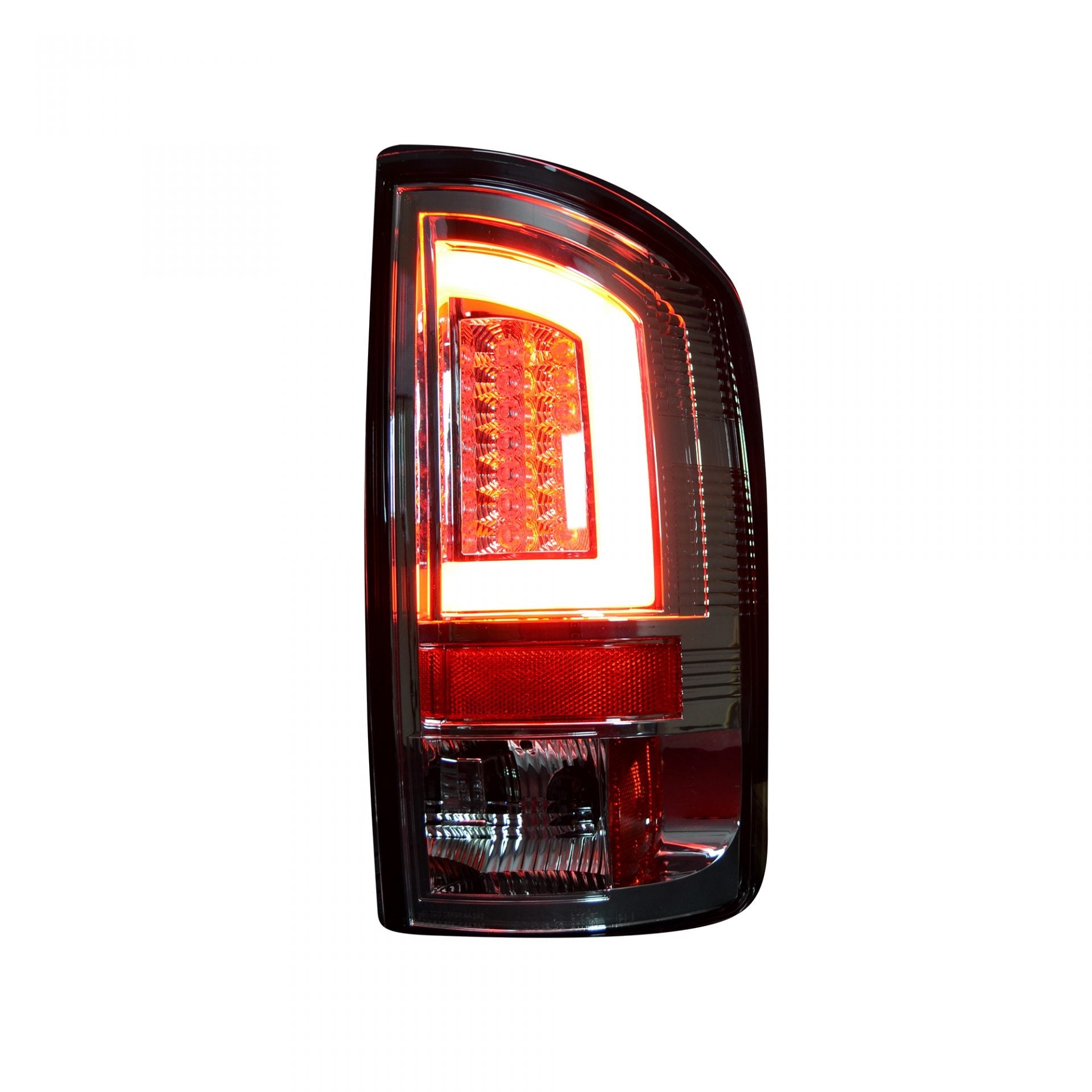 Dodge RAM 02-06 1500 &amp; 2500/3500 03-06 Tail Lights OLED in Smoked
