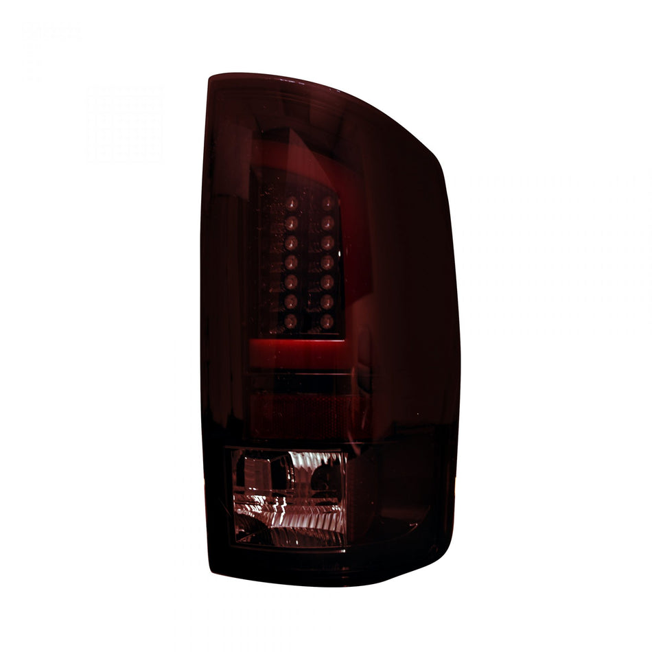 Dodge RAM 02-06 1500 &amp; 2500/3500 03-06 Tail Lights OLED in Smoked