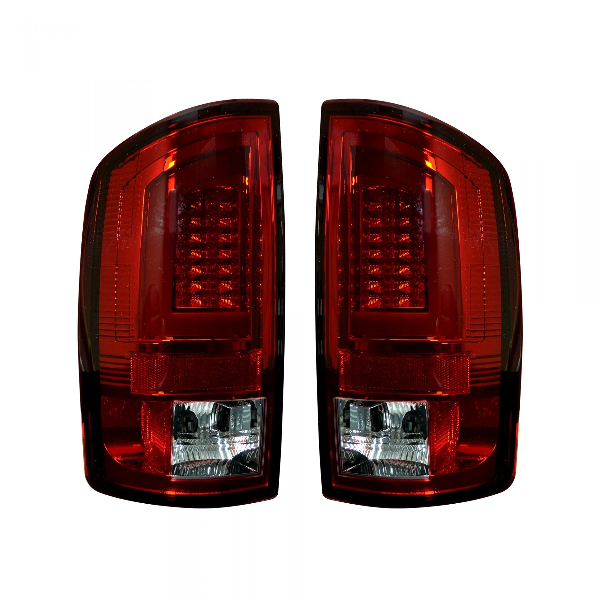 Dodge 07-08 RAM 1500 &amp;; 07-09 RAM 2500/3500 OLED TAIL LIGHTS Red