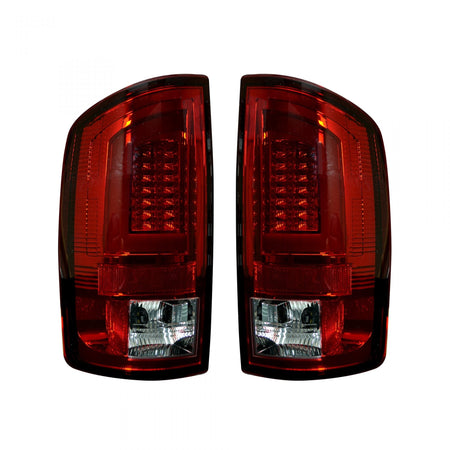 Dodge 07-08 RAM 1500 &amp;; 07-09 RAM 2500/3500 OLED TAIL LIGHTS Red