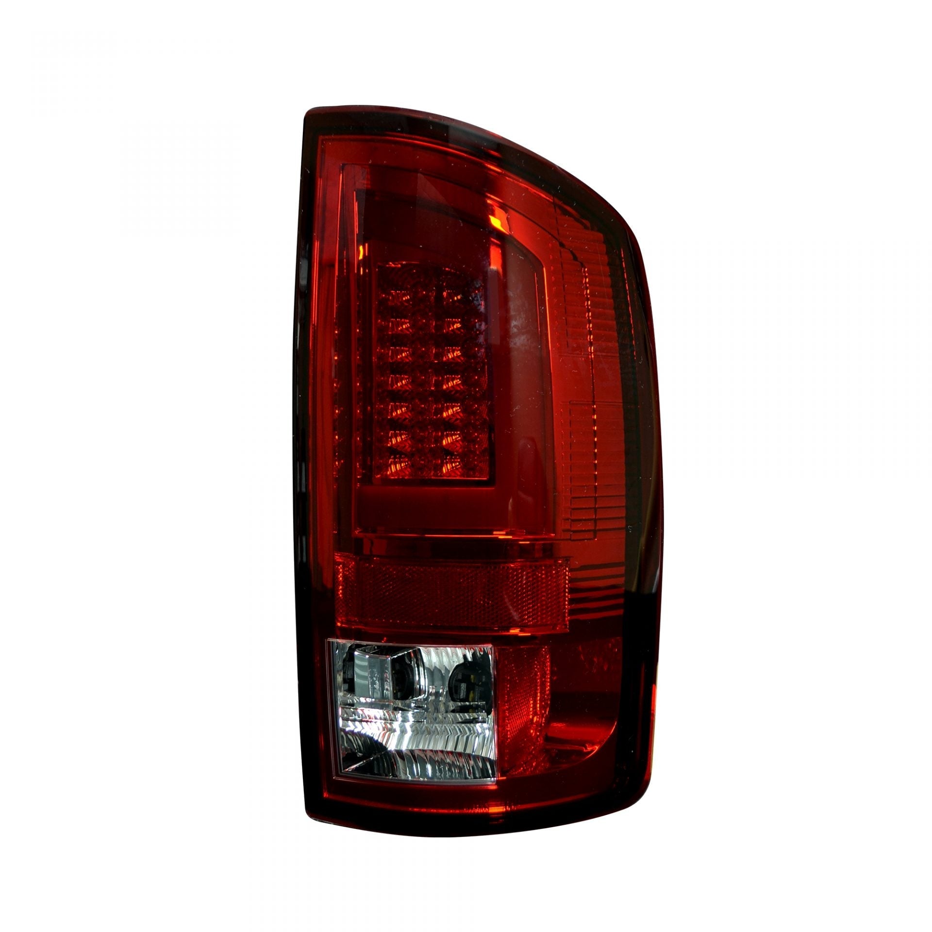 Dodge 07-08 RAM 1500 &amp;; 07-09 RAM 2500/3500 OLED TAIL LIGHTS Red