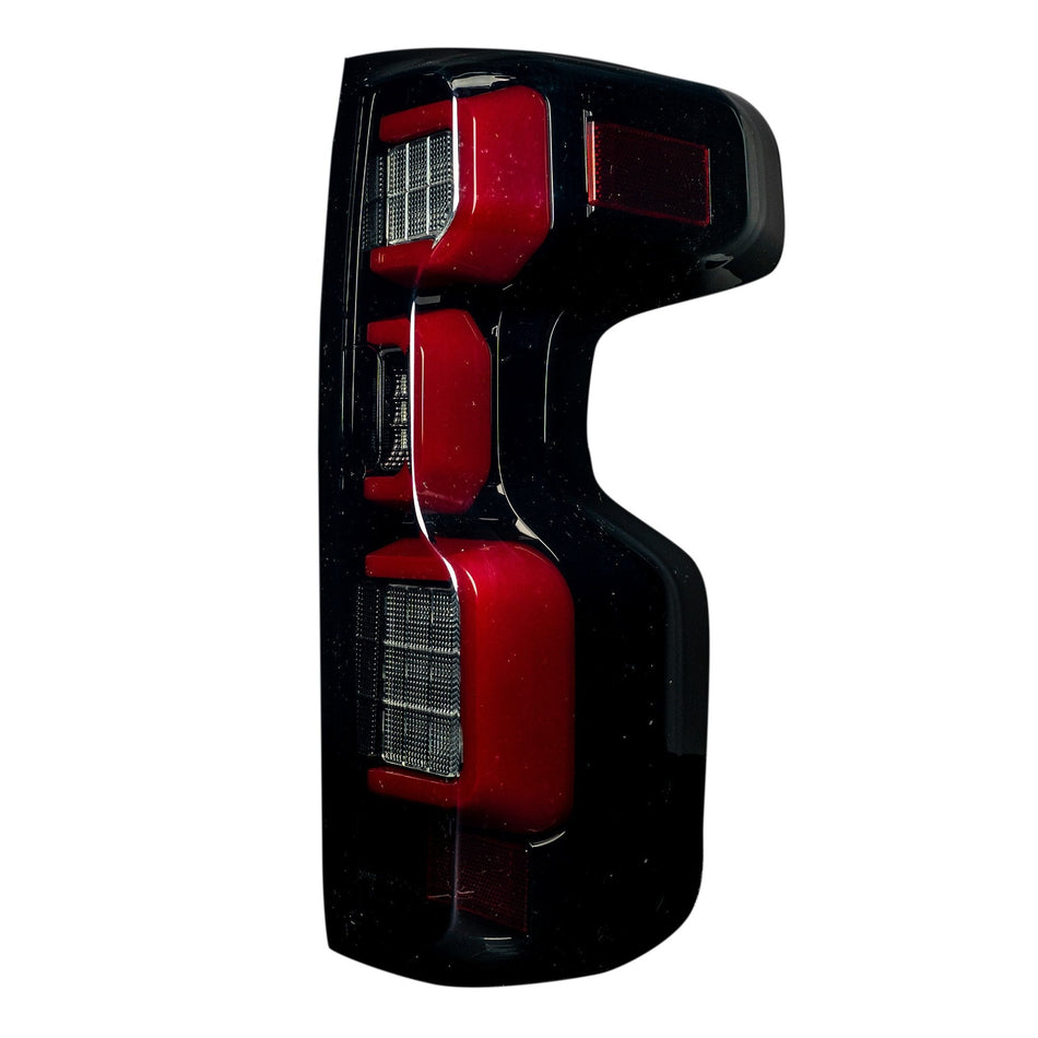 Chevrolet Silverdo 2500/3500 20-23 Replaces OEM LED Tail Lights OLED Smoked