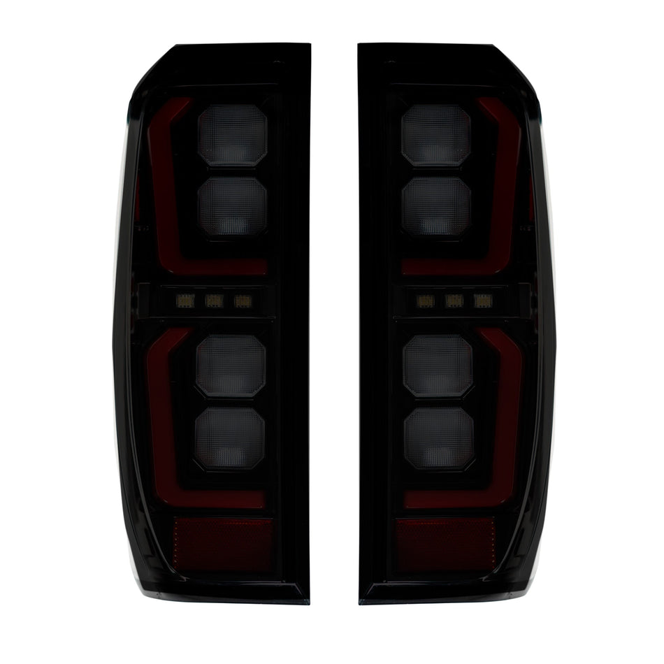 GMC Sierra 1500 19-23 (Replaces OEM LED) Tail Lights OLED Smoked