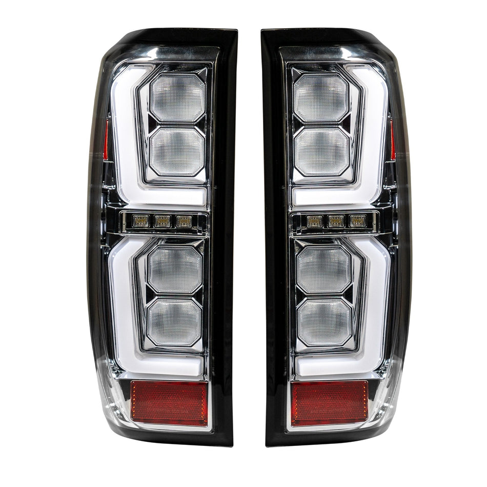 GMC Sierra 2500/3500 20-23 (Replaces OEM LED) Tail Lights OLED Clear