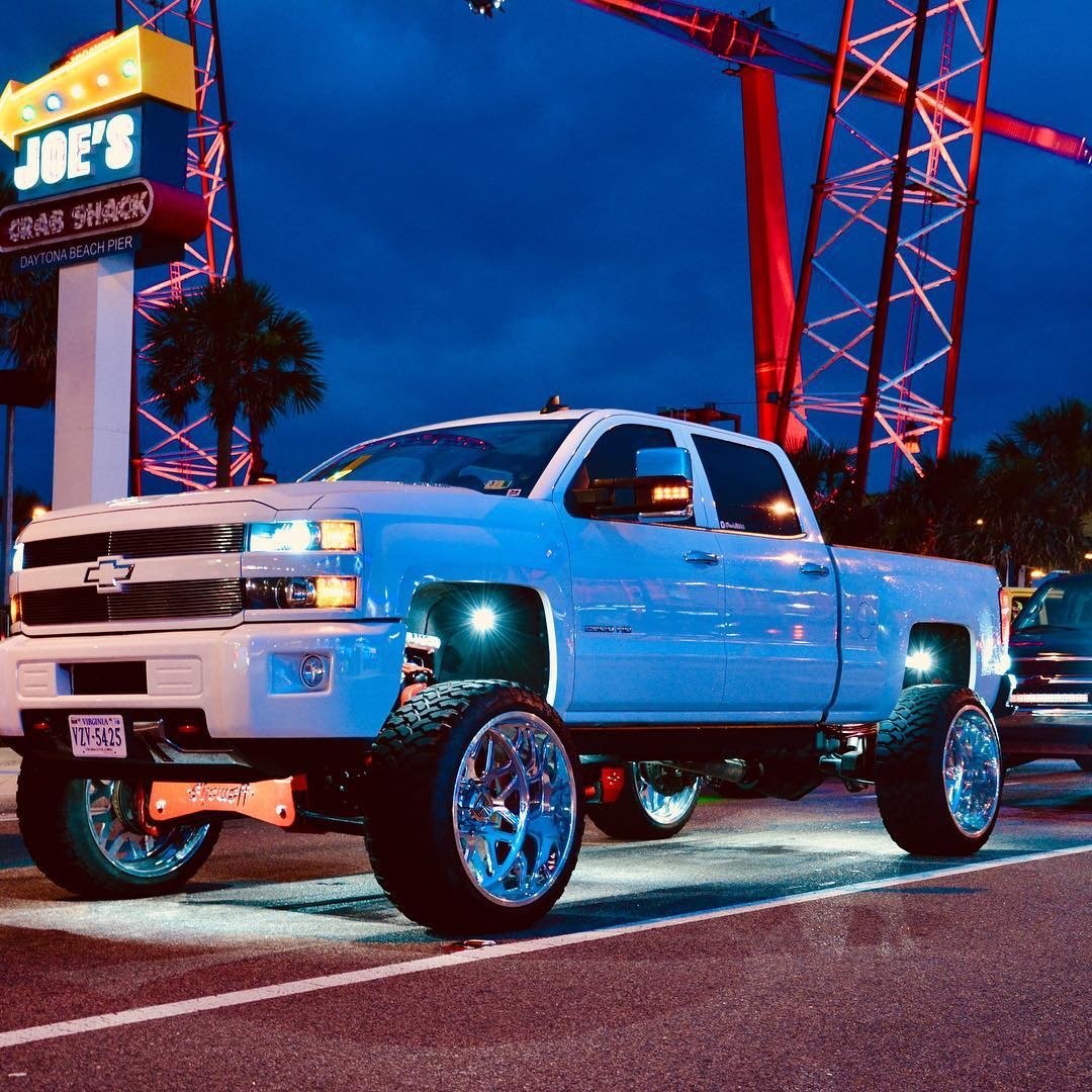 264515BL Under Body Rock LIghts / Wheel Well Mounted Rectangular Ultra High Power 15-Watt 1600-Lumen CREE LEDs IP67 Waterproof - BLUE