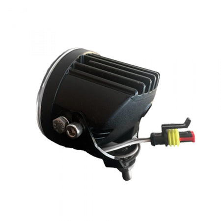 Driving Light Kit LED w/ Complete Wiring Hardware &amp; RECON Rock Guard