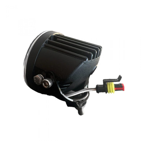 Driving Light Kit LED w/ Complete Wiring Hardware &amp; RECON Rock Guard