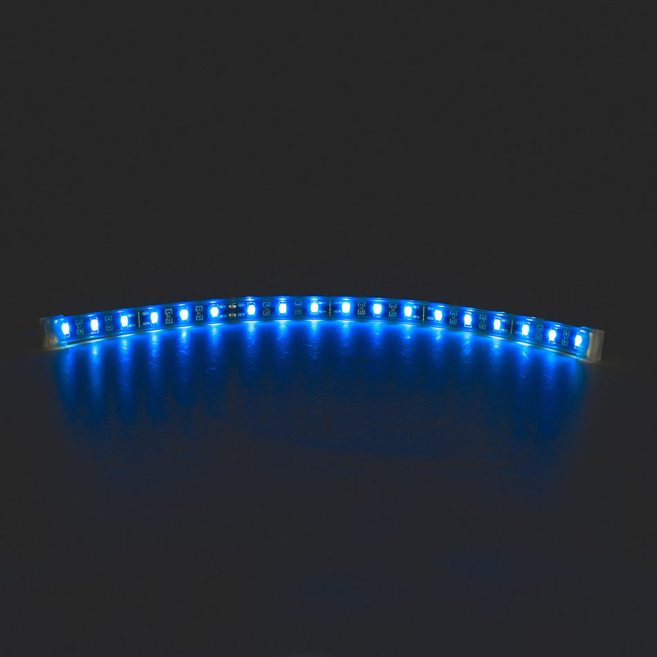 12" Flexible IP68 Waterproof Ultra High Power Flexible Light Strips CREE LED Blue