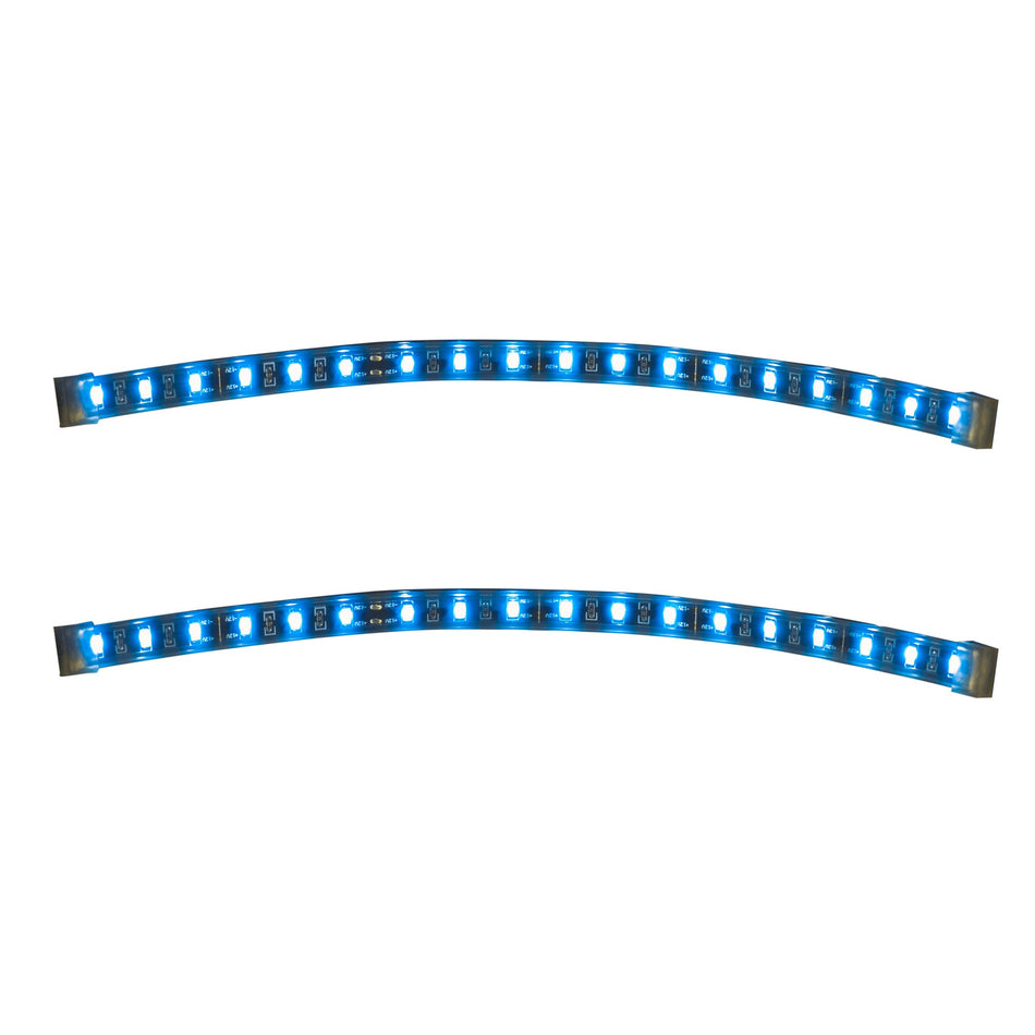 12" Flexible IP68 Waterproof Ultra High Power Flexible Light Strips CREE LED Blue