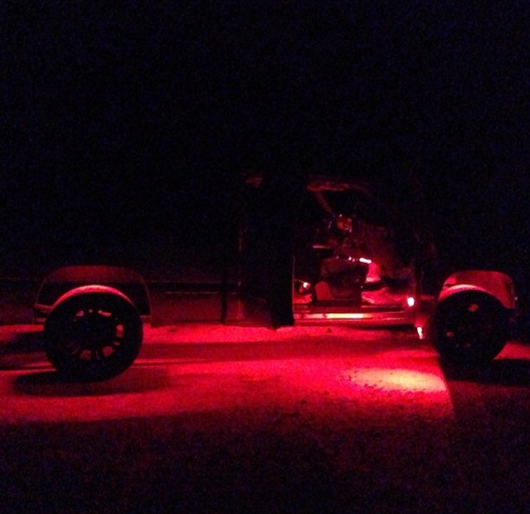 12" Flexible IP68 Waterproof Light Strips with Ultra High Power CREE LEDs red