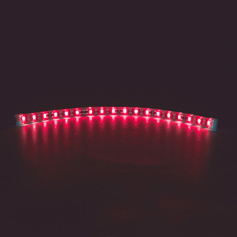 12" Flexible IP68 Waterproof Ultra High Power Flexible Light Strips CREE LED Red