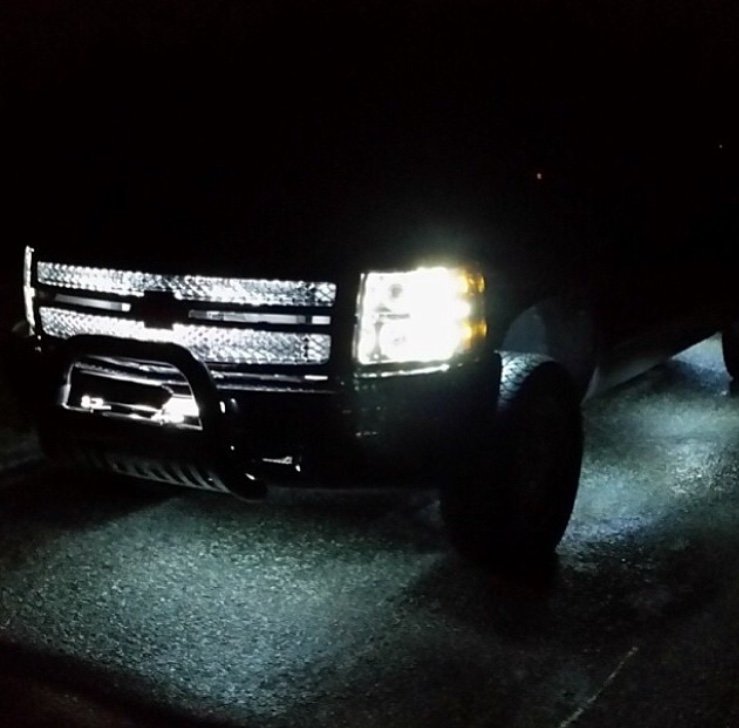 12" Flexible IP68 Waterproof Light Strips with Ultra High Power CREE LEDs white