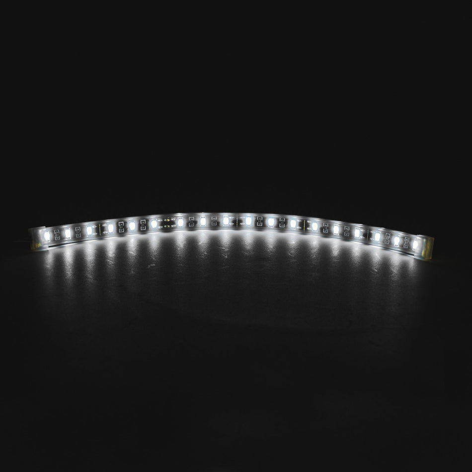 12" Flexible IP68 Waterproof Ultra High Power Flexible Light Strips CREE LED White