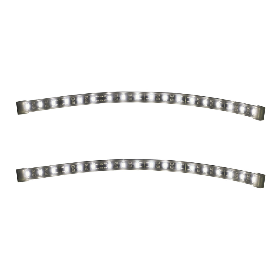 12" Flexible IP68 Waterproof Ultra High Power Flexible Light Strips CREE LED White