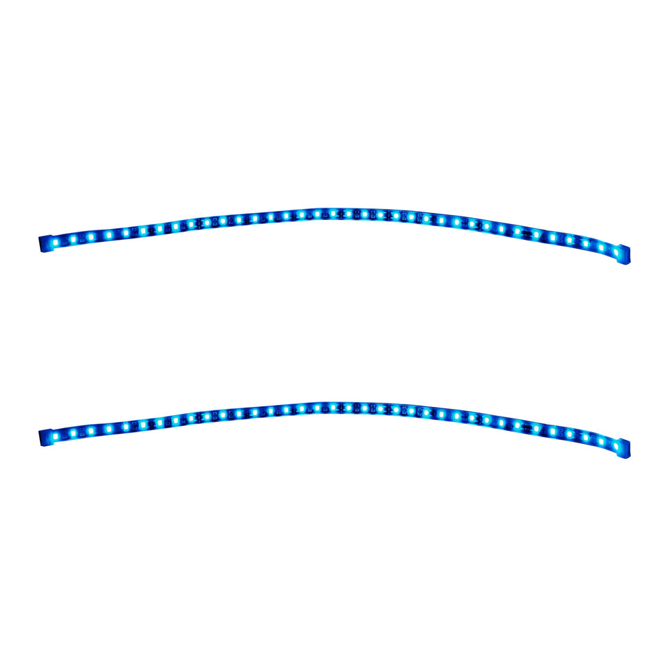 24" Flexible IP68 Waterproof Ultra High Power Flexible Light Strips CREE LED Blue