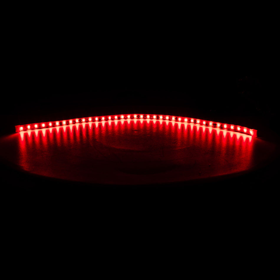 24" Flexible IP68 Waterproof Ultra High Power Flexible Light Strips CREE LED Red