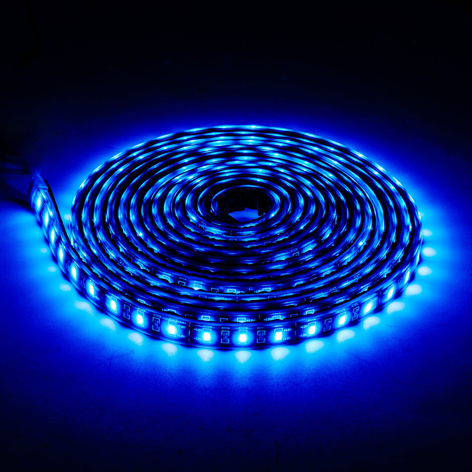 15' Flexible IP68 Waterproof Ultra High Power Flexible Light Strips CREE LED Blue