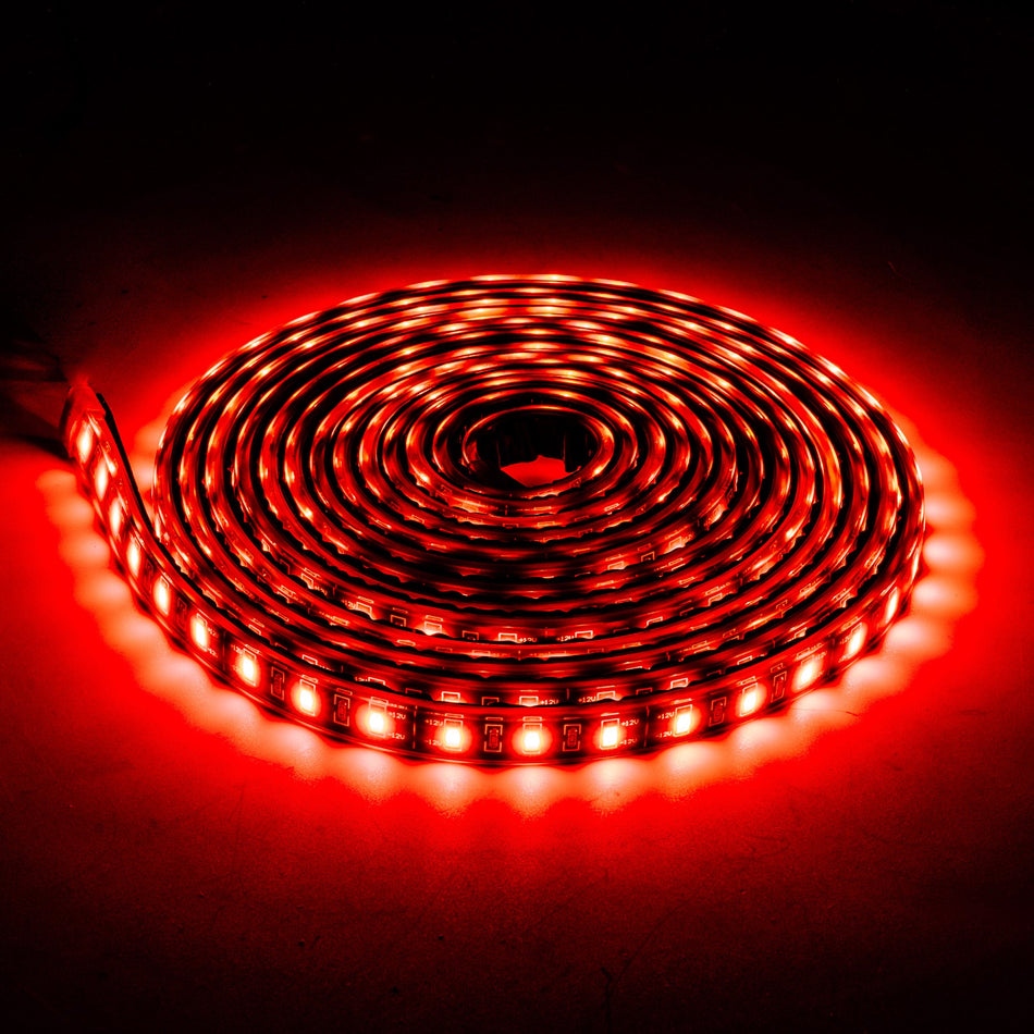 15' Flexible IP68 Waterproof Ultra High Power Flexible Light Strips CREE LED Red