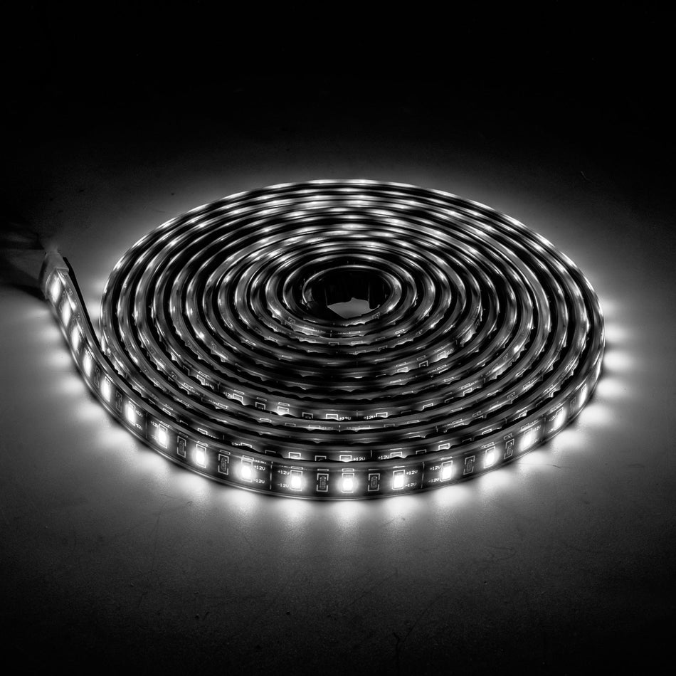 15' Flexible IP68 Waterproof Ultra High Power Flexible Light Strips CREE LED White