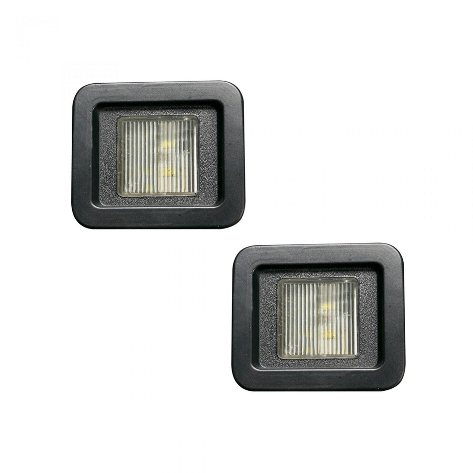 Ford F150 15-17 &amp; Raptor 17-19 License Plate Illumination Kit LED