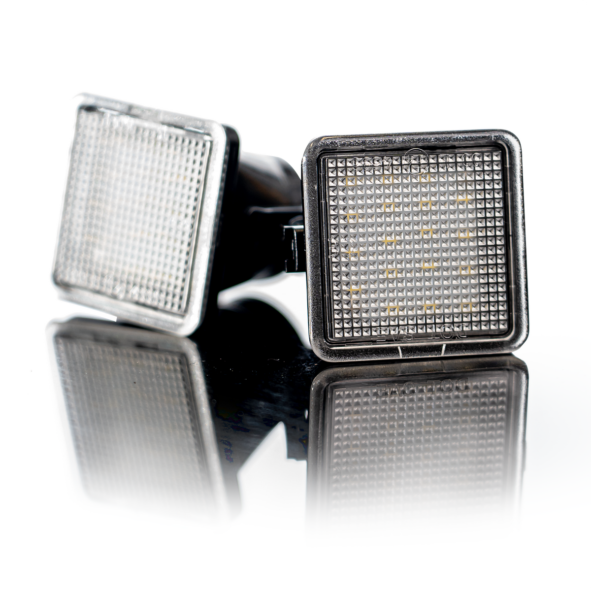 Toyota Tundra 14-19 &amp; Toyota Tacoma 16-19 License Plate Illumination Kit LED