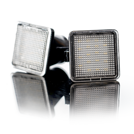 Toyota Tundra 14-19 &amp; Toyota Tacoma 16-19 License Plate Illumination Kit LED
