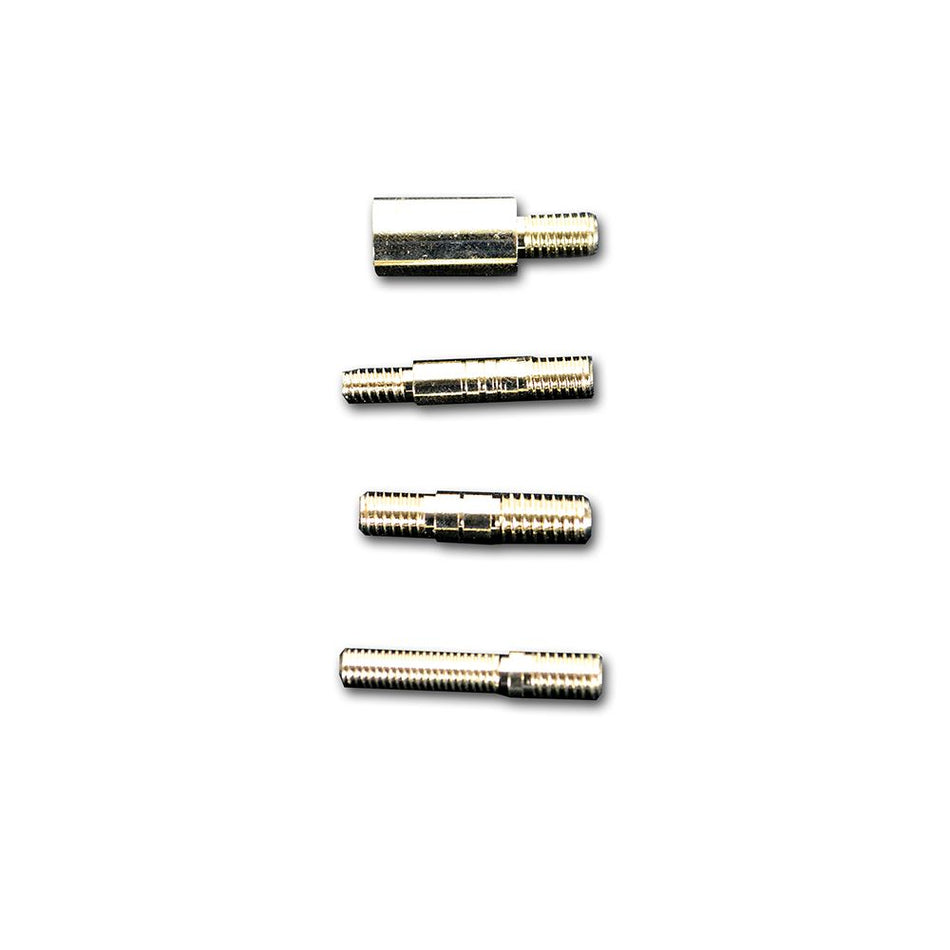 Aluminum Rocket Antenna (Fits OEM Factory Threaded Antenna) in Black