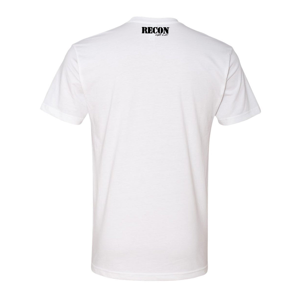 Short Sleeve Army Star - black &amp; white