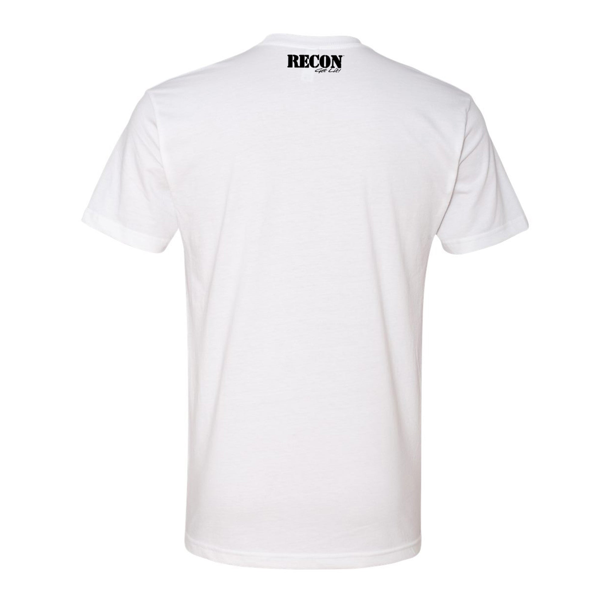 Short Sleeve Army Star - black &amp; white