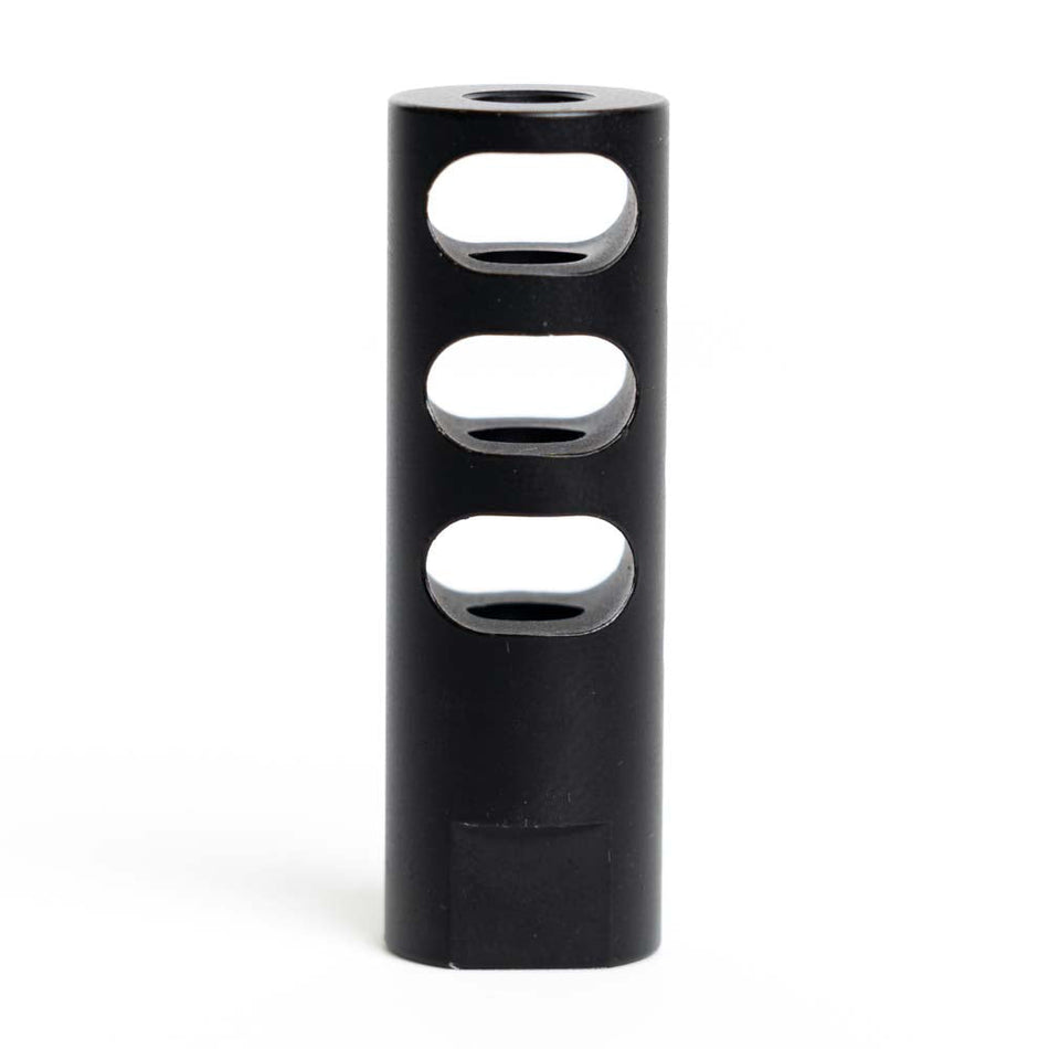 AR-15 Suppressed Rifle Barrel Antenna Tip Flash Hider in Black