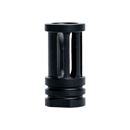264CBBK105 - Interchangeable A2 Design Rifle Barrel Antenna Tip Flash Hider - This interchangeable flash hider barrel tip fits RECON Combat Antennas - BLACK