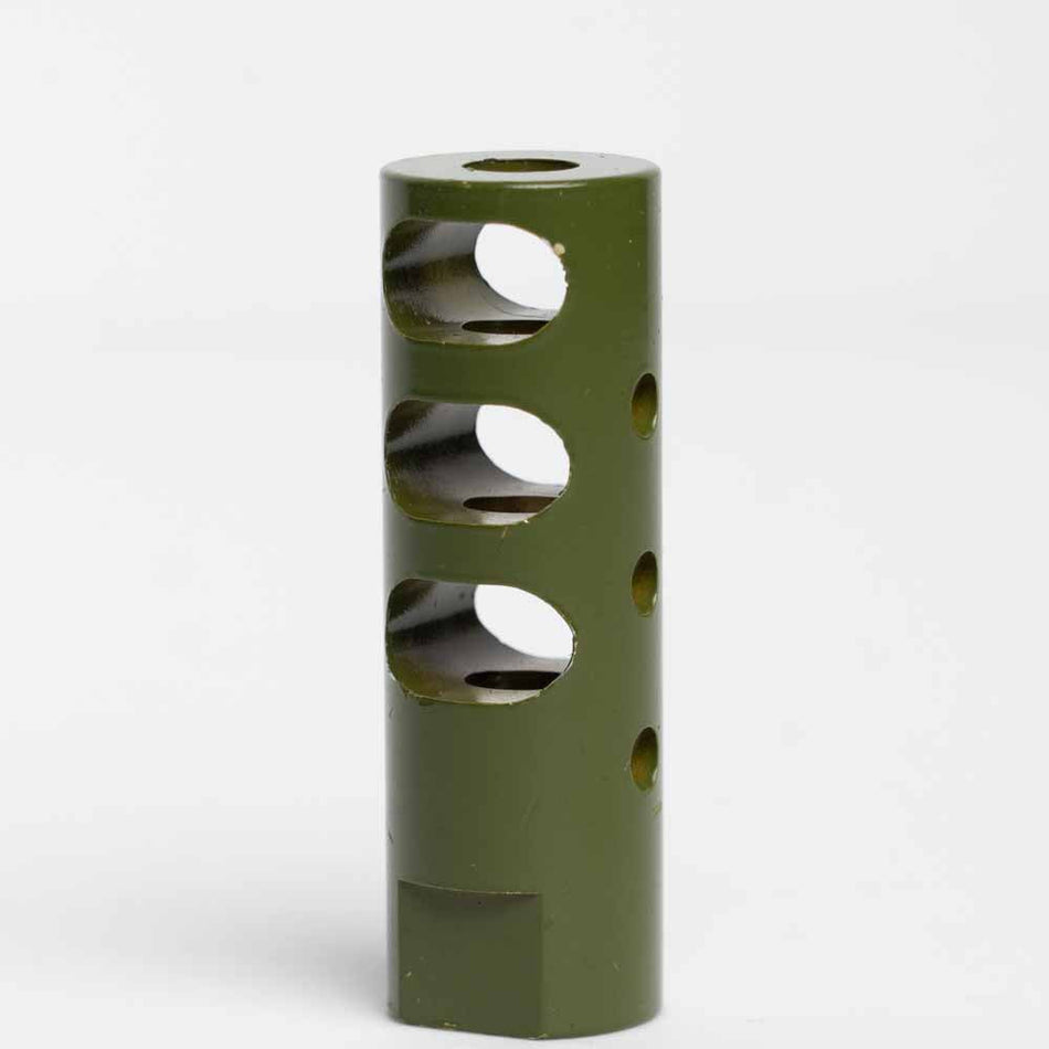 AR-15 Suppressed Barrel Antenna Tip Flash Hider Olive Drab/Army Green