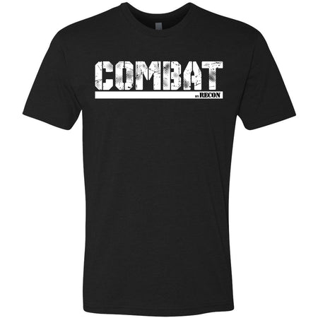 COMBAT By RECON Flash Hiders Black T-Shirt