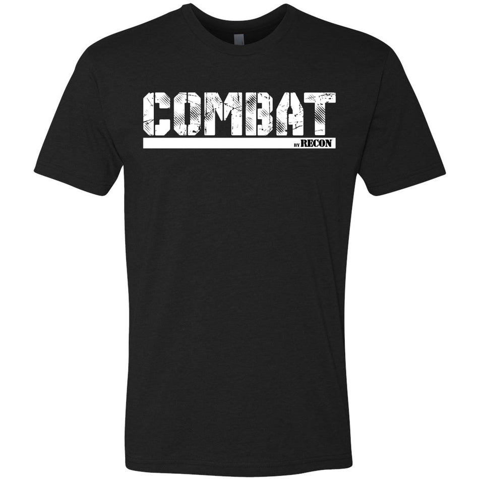 COMBAT By RECON Flash Hiders Black T-Shirt
