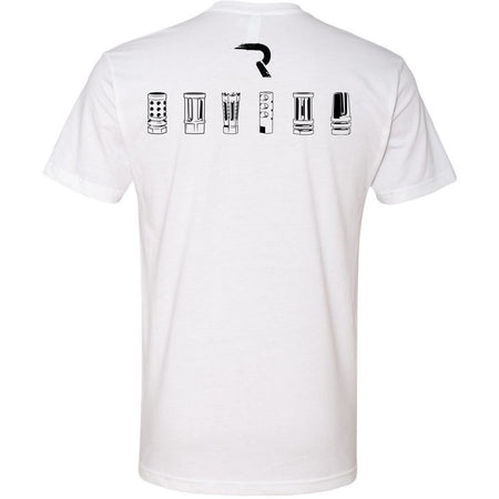 COMBAT By RECON Flash Hiders White T-Shirt