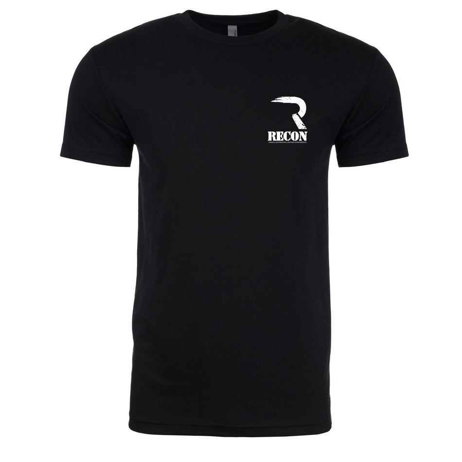 Illustrated Texas T-Shirt - Black w/ White Print