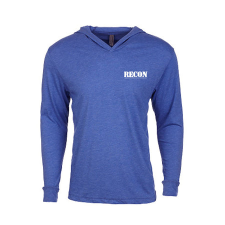 Long Sleeve RECON American Flag Logo Hoodie
