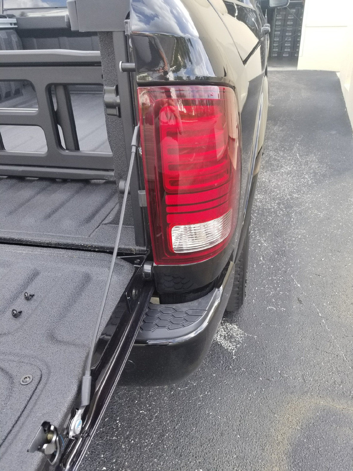 Dodge RAM 1500/2500/3500 13-18 (Replaces OEM LED) Tail Lights OLED in Smoked