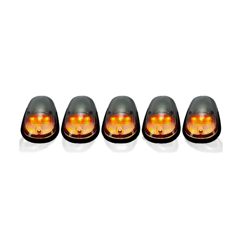 Dodge RAM Heavy-Duty 2500/3500 03-18 Strobe LED Cab Light Clear Lens White or Amber LEDs