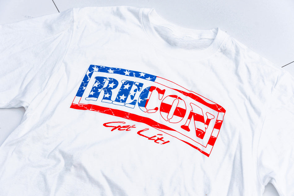 RECON American Flag T-Shirt