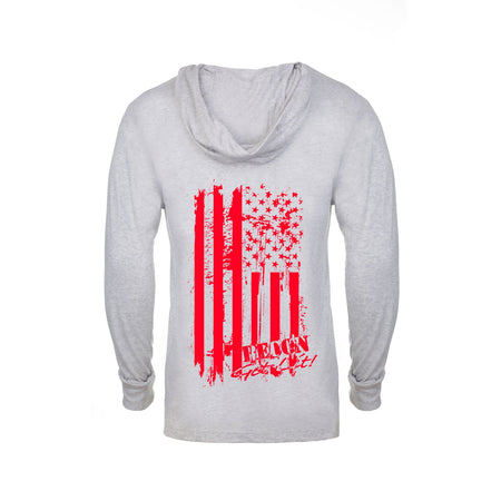 Long Sleeve | RECON American Flag Logo Hoodie