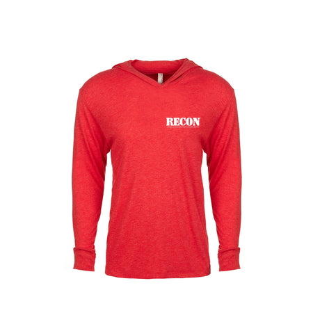 Long Sleeve | RECON American Flag Logo Hoodie